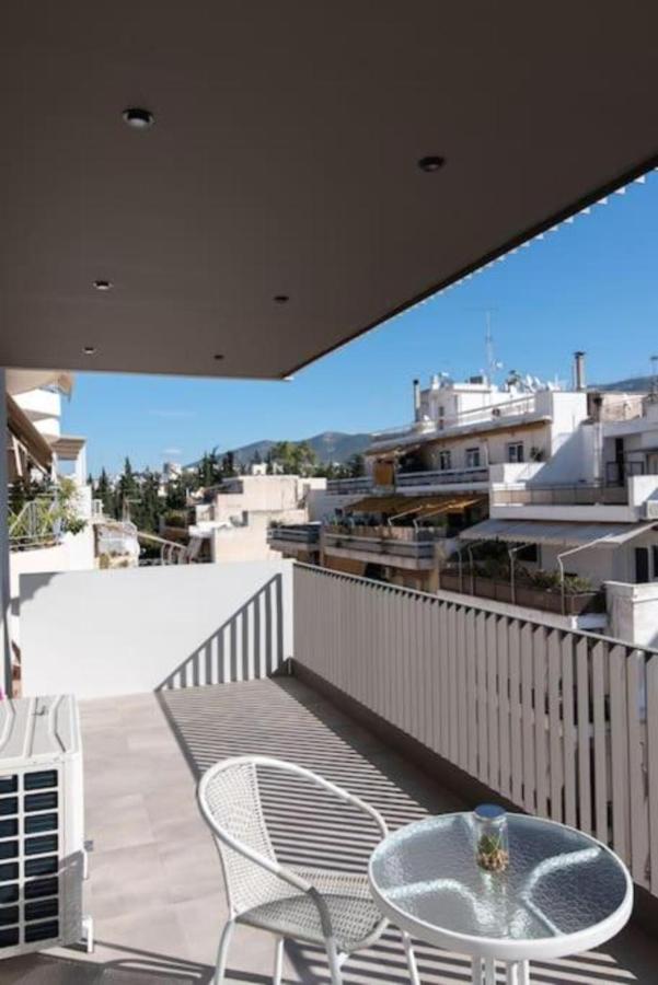 Modern Apartment Close To Athens City Center Dış mekan fotoğraf